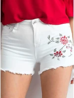 Šortky JMP SN BM59.18P bílá Šortky JMP SN BM59.18P bílá
