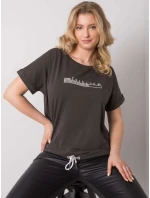 Halenka RV BZ 6578.15P tmavá khaki