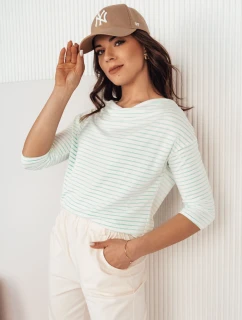 Dámská pruhovaná halenka APRICALE bílá FashionStreet RY2481