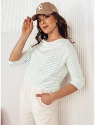 Dámská pruhovaná halenka APRICALE bílá FashionStreet RY2481