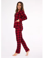 Cornette 482/423 Tracy pyžamo dlouhé/r S-2XL dámské rozepínací