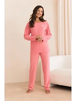 Pyžamo Regina 4023 dlouhé/krátké M–2XL Z26 froté Pyžamo Regina 4023 dlouhé/krátké M–2XL Z26 froté