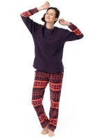 Pyžamo Key LHS 336 B23 long/r S-XL dámské Pyžamo Key LHS 336 B23 long/r S-XL dámské