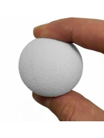 SUNFLEX Whisper 3 pingpongové míčky bílé SUNFLEX Whisper 3 pingpongové míčky bílé