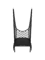 Závěsná sedačka DRAGON HAMMOCK 60x60x115 cm s polštářem DARK GREY