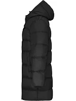Daiber JN 1368 Pánský zimní kabát 02.1368 black Daiber JN 1368 Pánský zimní kabát 02.1368 black