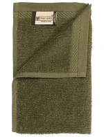 The One Towelling Organic Guest 30 Ručník pro hosty z bio bavlny 48.1081 olive green The One Towelling Organic Guest 30 Ručník pro hosty z bio bavlny 48.1081 olive green