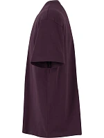 New Morning Studios NM 003 Unisex oversize tričko z těžké bavlny 57.0003 plum purple New Morning Studios NM 003 Unisex oversize tričko z těžké bavlny 57.0003 plum purple