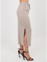 Sukně D12127M50254A tmavě lila