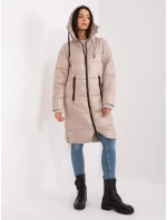 Kabát D50048X44518B3 béžový