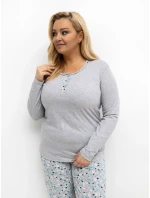 DU KN pyžamo FP 502.97 šedé