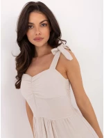 Šaty MI SK A1830.69 béžové