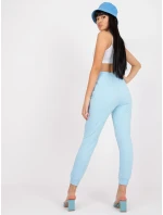 TO DR 1601003 tepláky.24 světle modrá