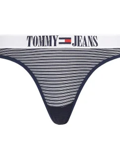 Dámská tanga TJ Archive Lace UW0UW04571-C87 - Tommy Hilfiger