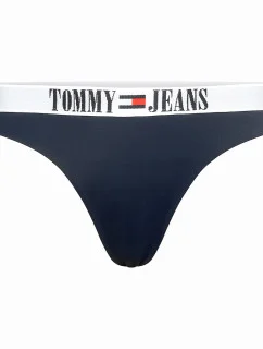 Jeans Dámské plavky Brazilky UW0UW04451-C87 - Tommy Hilfiger
