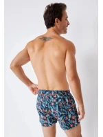 Pánské trenýrky 2Pack 315500 B90 modré s potiskem - Jockey Pánské trenýrky 2Pack 315500 B90 modré s potiskem - Jockey