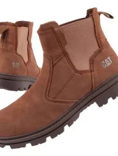 Pánská kotníková obuv Practitioner M P725198 Tmavě hnědá - CAT Caterpillar