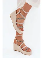 Bota na klínech  model 215005 Step in style