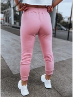 Dámské tepláky FITS růžové UY0551