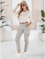 Dámské kalhoty CARGOIF grey FashionStreet UY2711
