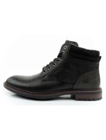 Pánské boty Wrangler George sable boots smart fashionable black