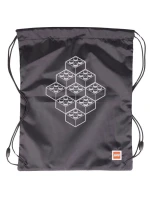 Sáček na šňůrku LEGO Bricks 10034-2511 Black Jedna velikost