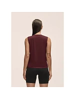 Dámské tričko CASALL Graphic Tank, barva bordová Dámské tričko CASALL Graphic Tank, barva bordová