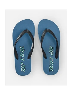 Pánské žabky RIP CURL Icons Of Surf Bloom Open Toe, modré