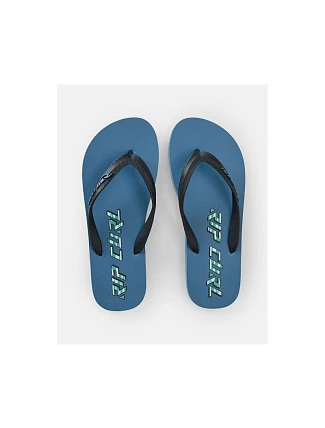 Pánské žabky RIP CURL Icons Of Surf Bloom Open Toe, modré
