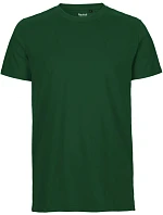 Neutral O 61001 Pánské tričko z bio bavlny 77.6101 bottle green Neutral O 61001 Pánské tričko z bio bavlny 77.6101 bottle green