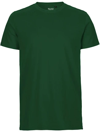 Neutral O 61001 Pánské tričko z bio bavlny 77.6101 bottle green Neutral O 61001 Pánské tričko z bio bavlny 77.6101 bottle green