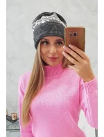 Dámská čepice Kira K374 tmavě šedá Dámská čepice Kira K374 tmavě šedá