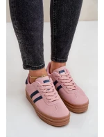 Dámské Tenisky Na Platformě Růžové Egelia Dámské Tenisky Na Platformě Růžové Egelia
