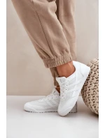 Nízké Tenisky Dámské Bílé Eezore Nízké Tenisky Dámské Bílé Eezore