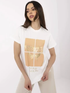 Tričko CLM TS 1704.85 ecru