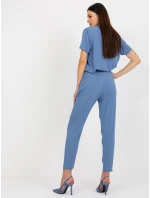 Kalhoty D73760M61869H modré