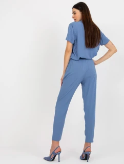 Kalhoty D73760M61869H modré