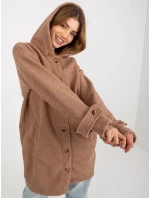 RV Coat PL 8449.98P světle hnědá