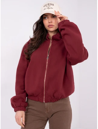 Mikina WT BL A1460.58 maroon