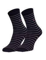Ponožky Tommy Hilfiger 2Pack 100001494001 Black