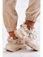 Sportovní obuv Tenisky GOE JJ2N4082 Béžová
