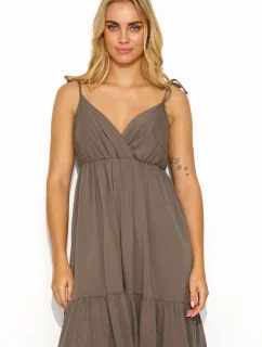 Denní šaty model 194336 Makadamia