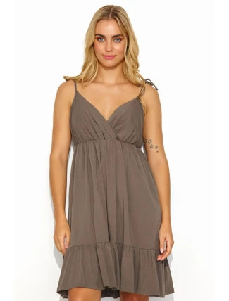 Denní šaty model 194336 Makadamia