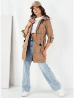 Dámská přechodná bunda VERDU béžová FashionStreet TY4225