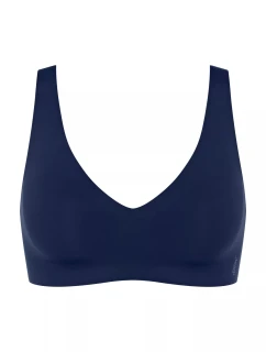 Dámská podprsenka ZERO Feel 2.0 Soft bra - BLUE - tm. modrá 2114 - SLOGGI
