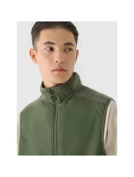 Pánské tričko bez rukávů se stojáčkem 4F 4FRAW24TVESM172-43S