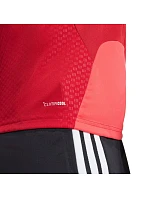Pánské tričko adidas Tiro 26 Competition Sleeveless Jersey červené KA7610 pánské