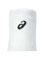 Ponožky Asics Ankle Socks, 3 páry, bílé, 3033C296, 100