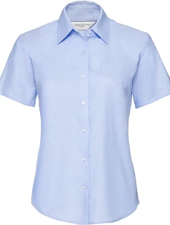 Russell Athletic 933F Halenka Oxford s krátkým rukávem 11.933F oxford blue