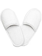 The One Towelling Slippers Froté pantofle 48.1026 white/white The One Towelling Slippers Froté pantofle 48.1026 white/white